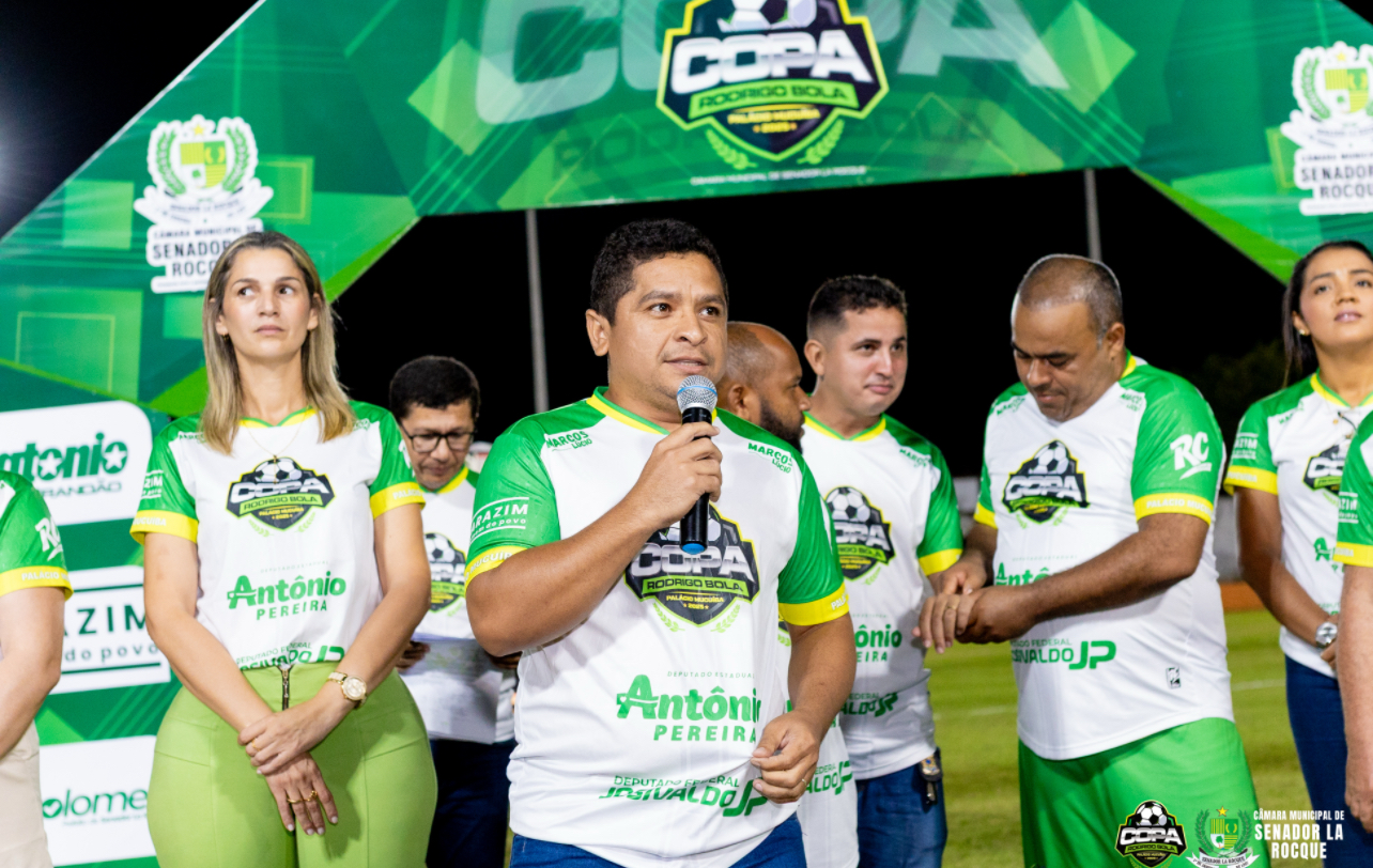 A Copa Rodrigo Bola está oficialmente aberta!