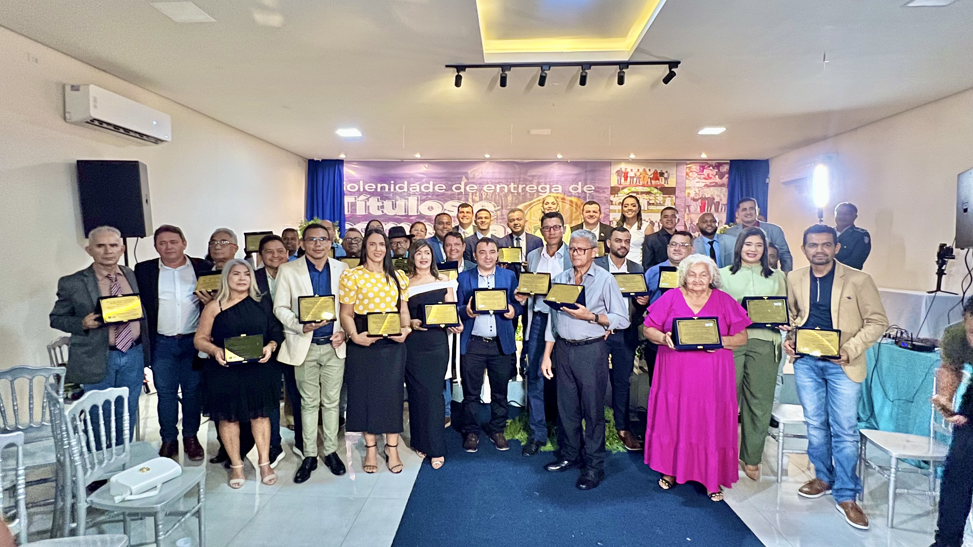 Quem faz história, recebe honra! 🏅