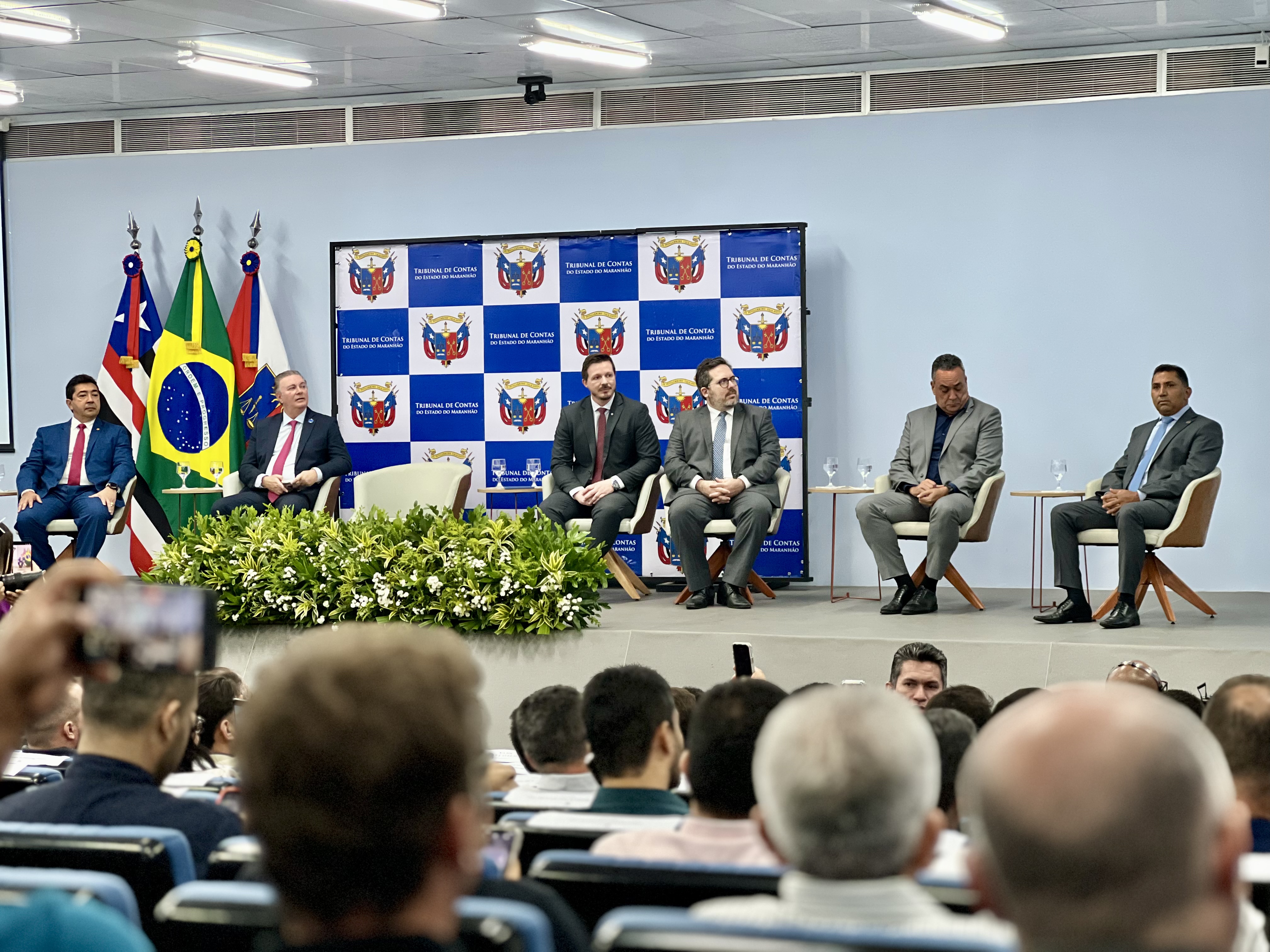 A Câmara de Senador La Rocque recebe selo Ouro em Transparência Pública