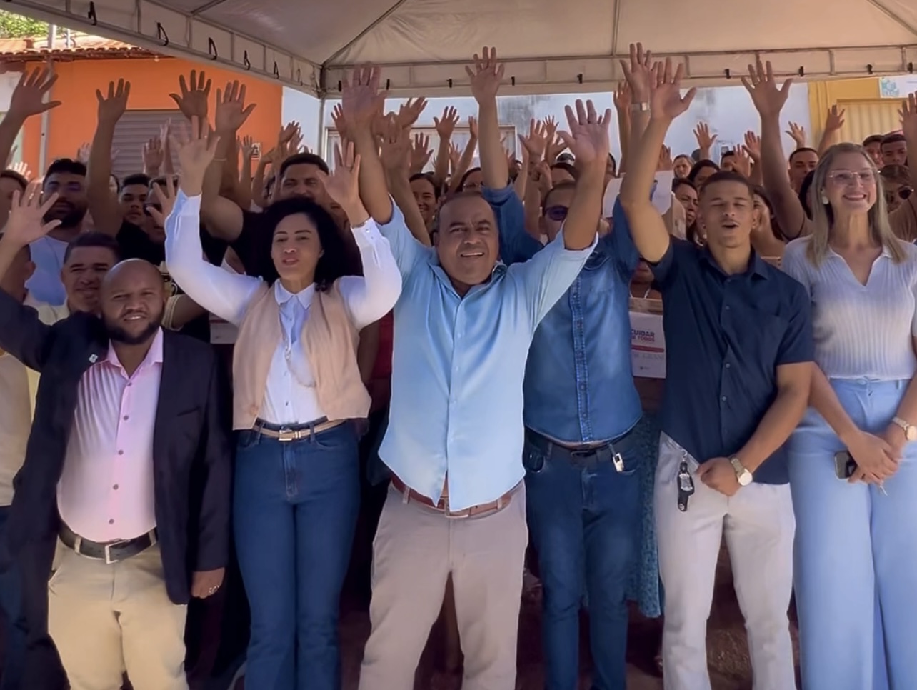 Novo Tempo na Saúde de Senador La Rocque!