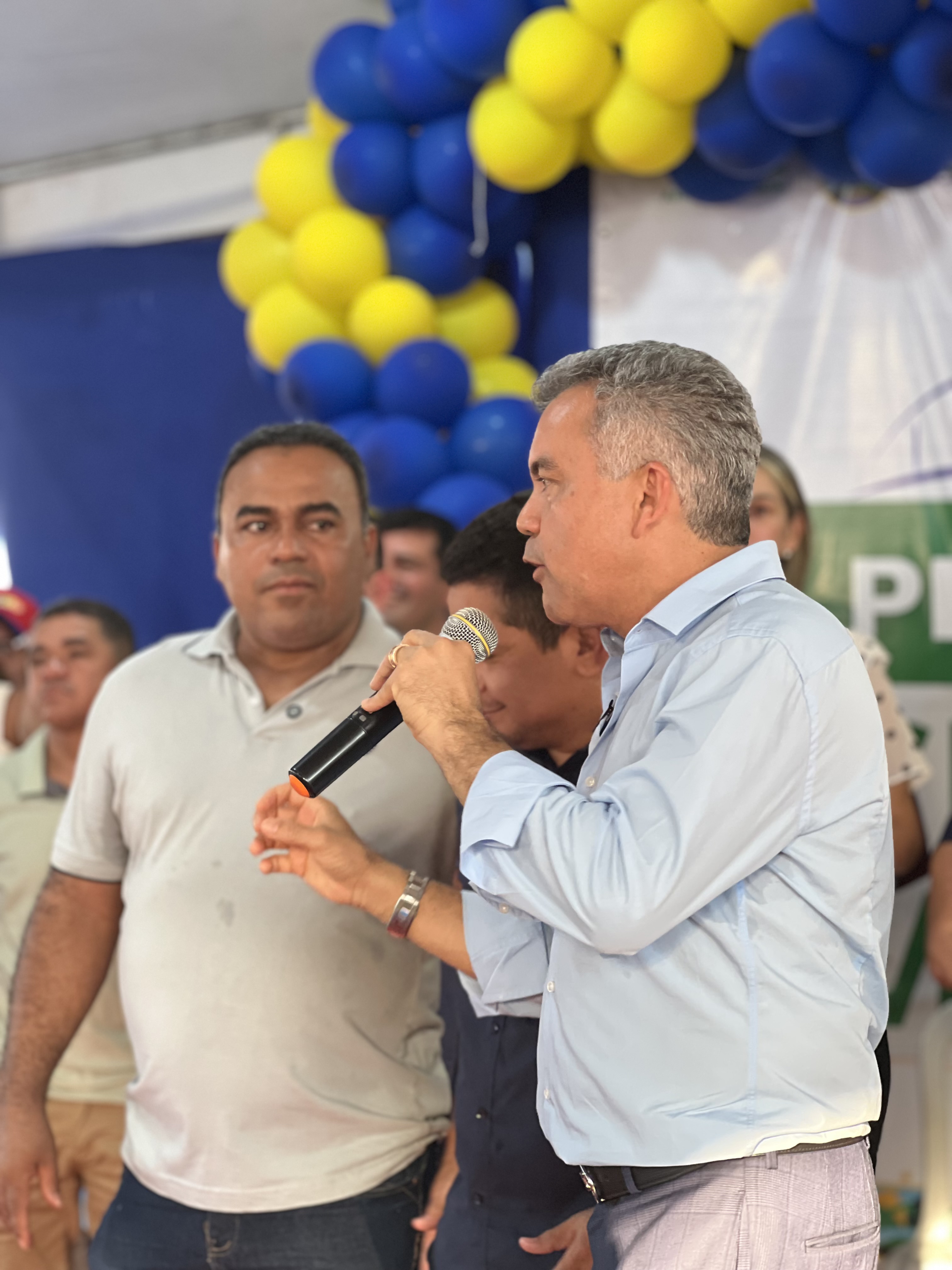 Um grande dia para Senador La Rocque!
