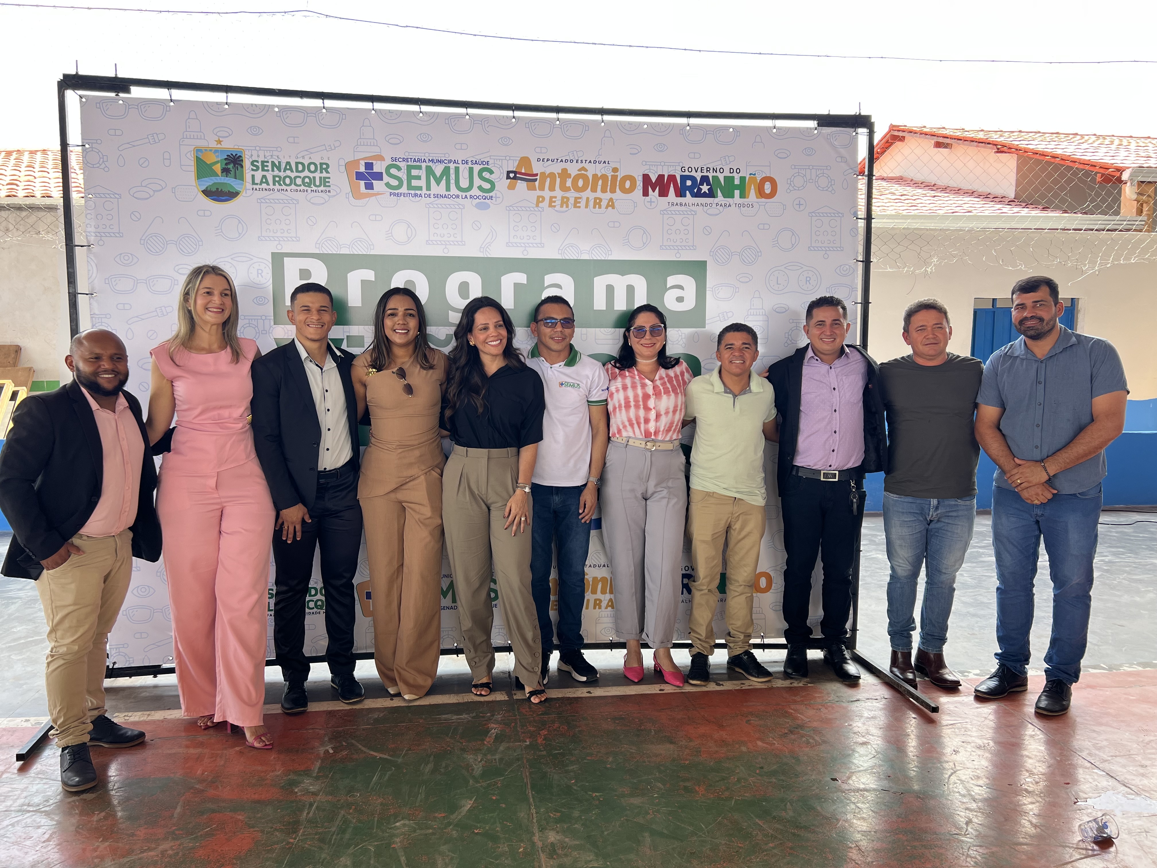 Câmara de Senador La Rocque acompanha de perto o Programa Visão para Todos