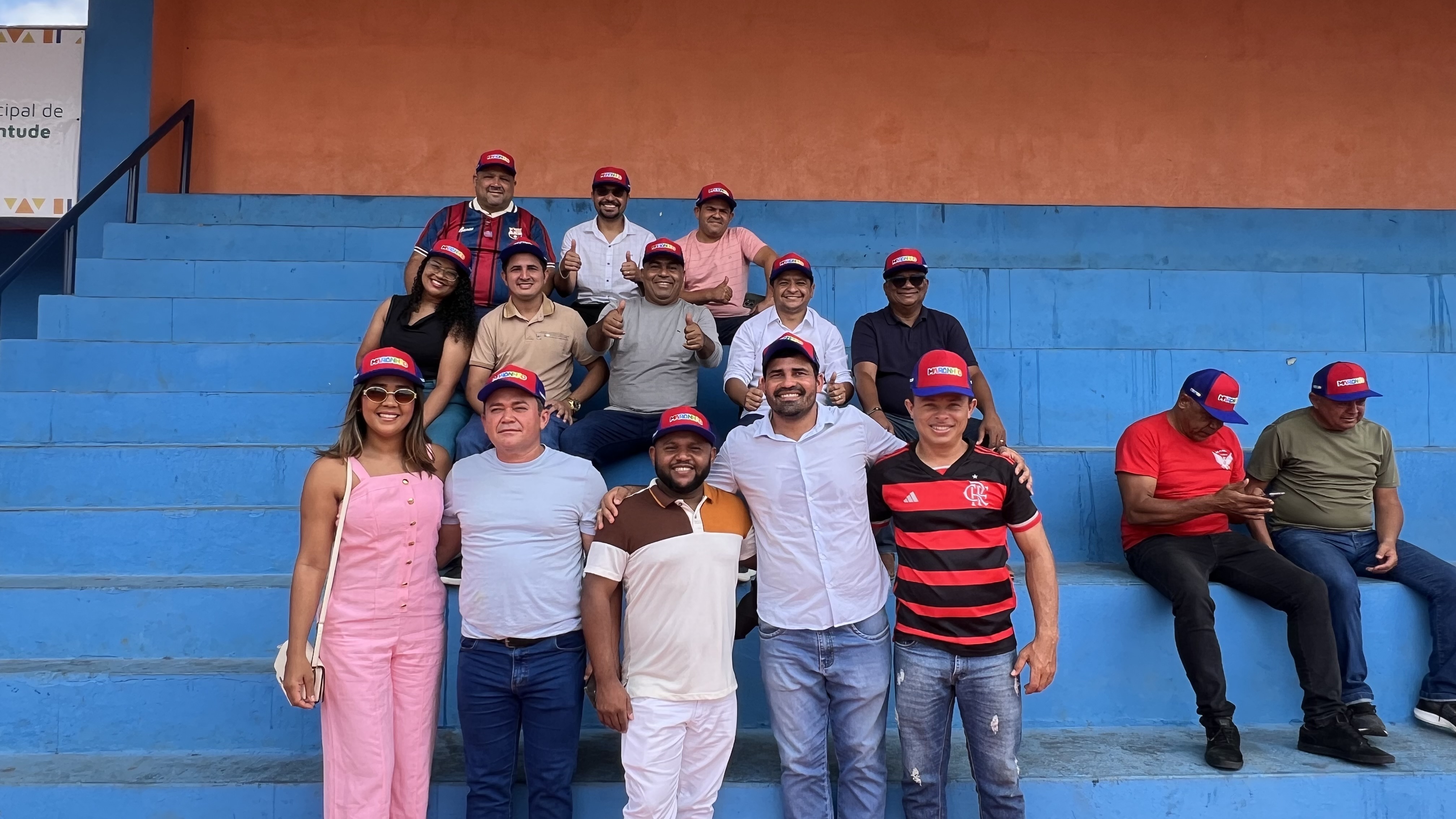 Vereadores da Câmara de Senador La Rocque participam da entrega de importantes obras e benefíci...