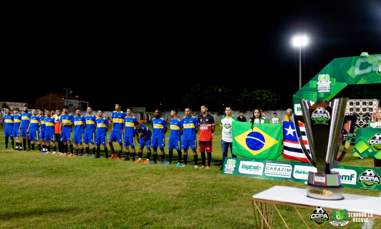 A Copa Rodrigo Bola está oficialmente aberta!