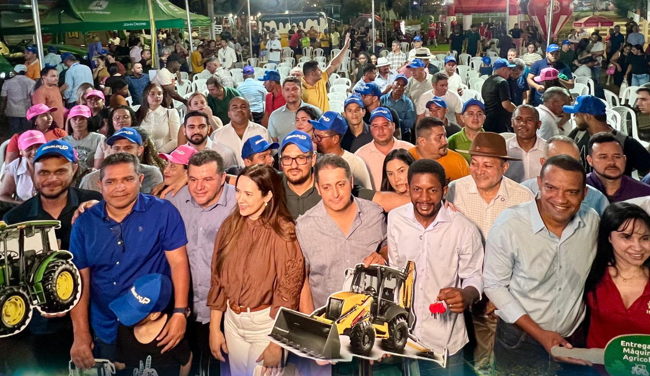 Força no Campo, Progresso na Cidade!