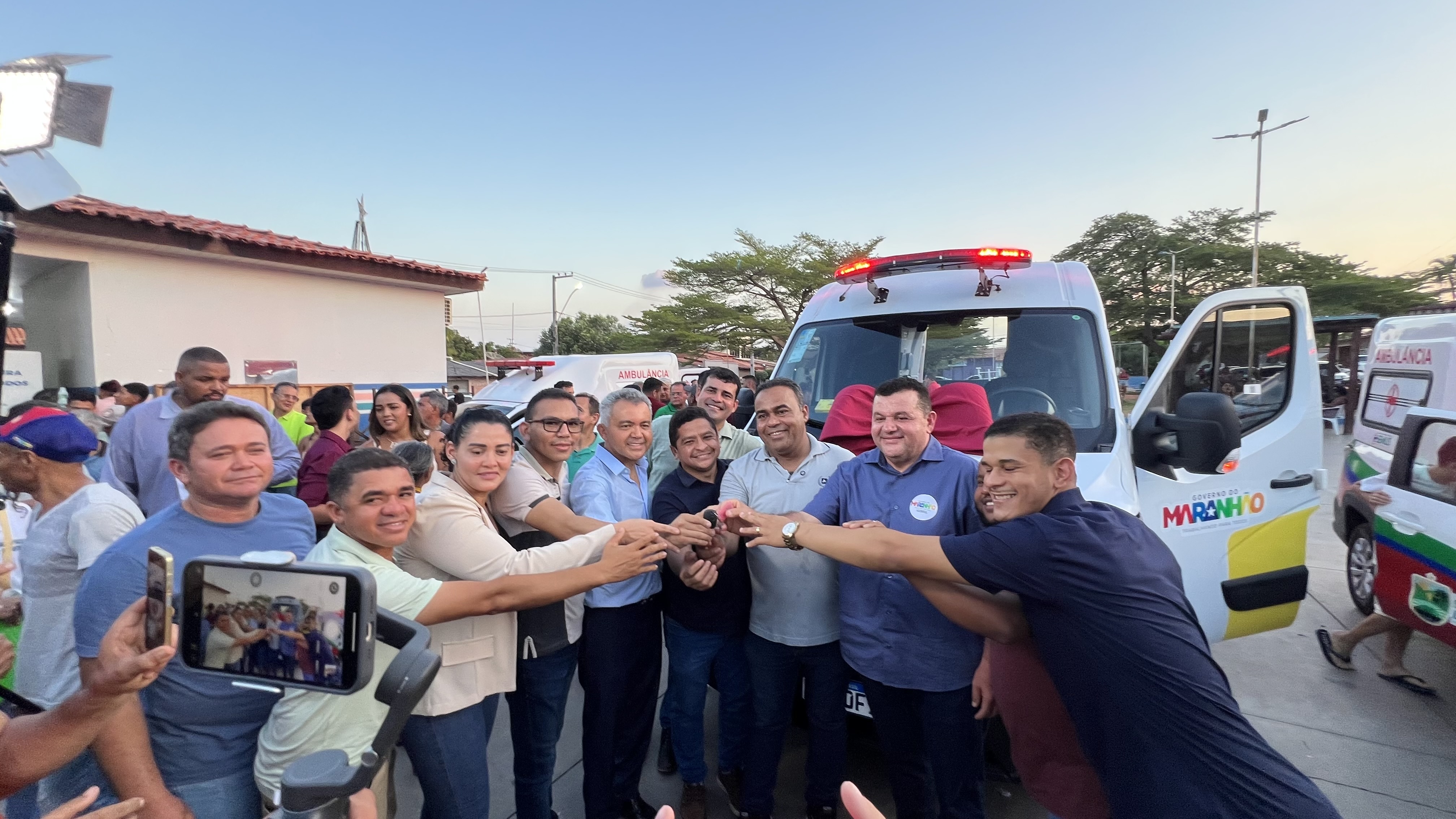 Um grande dia para Senador La Rocque!