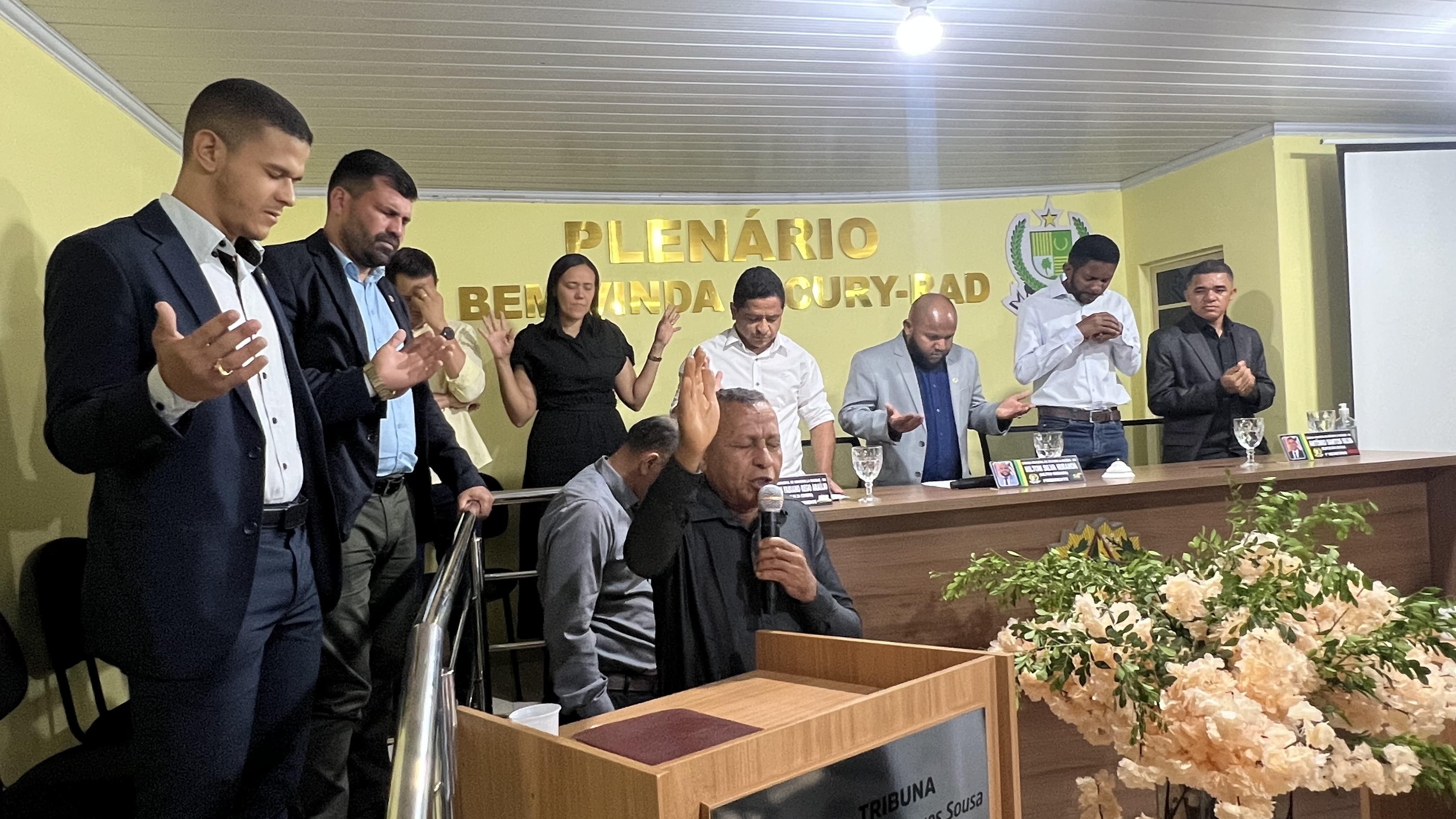 Uma noite de fé que fez história em Senador La Rocque!