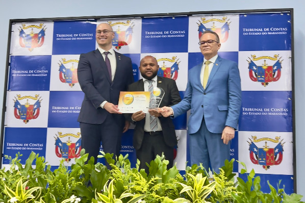 A Câmara de Senador La Rocque recebe selo Ouro em Transparência Pública