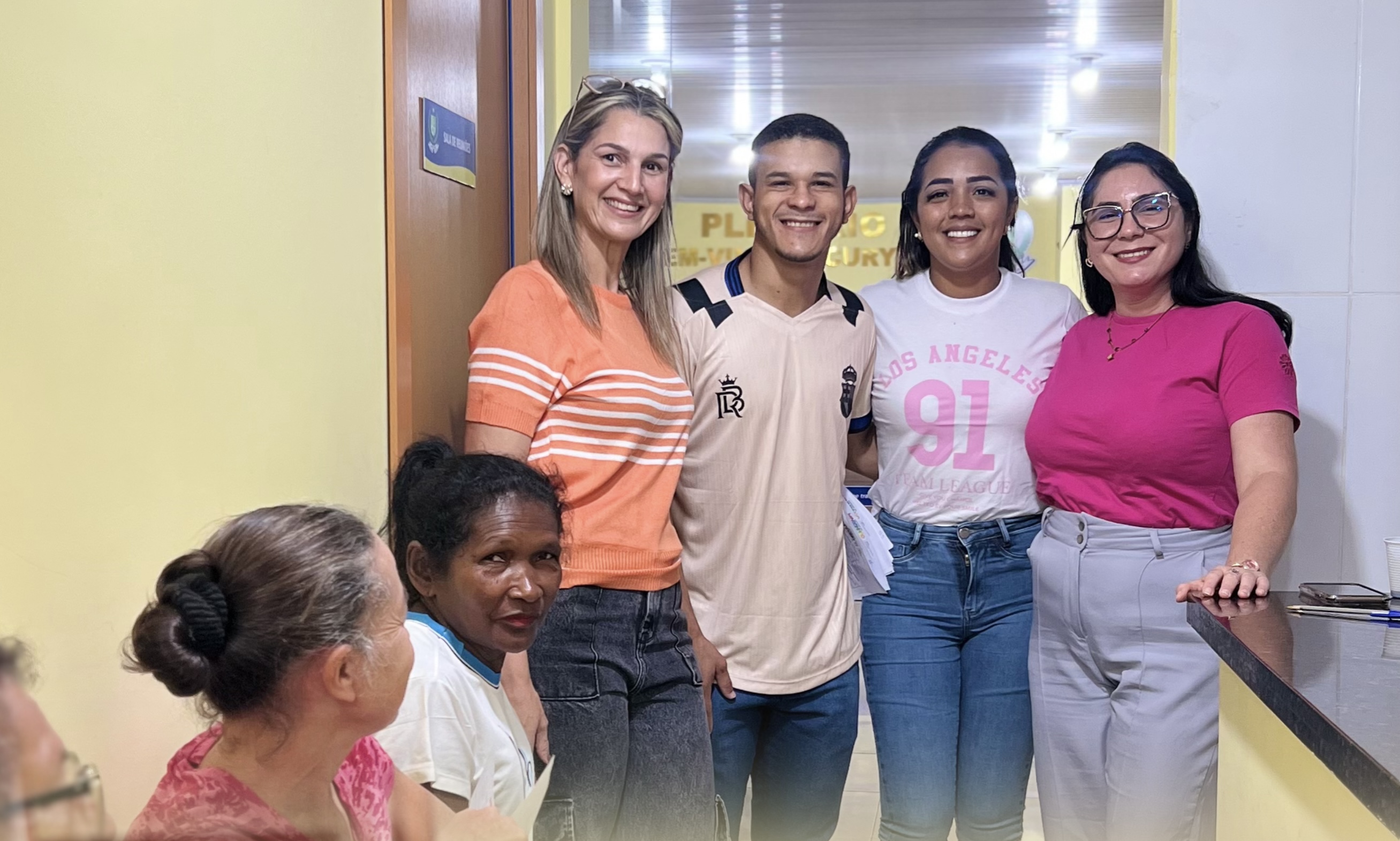 Cuidar de quem cuida da Nossa Cidade!