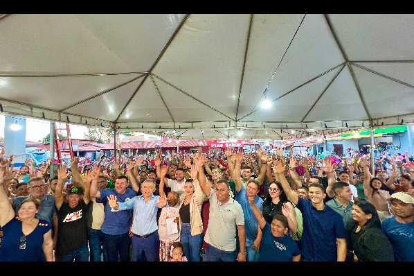 Um grande dia para Senador La Rocque!