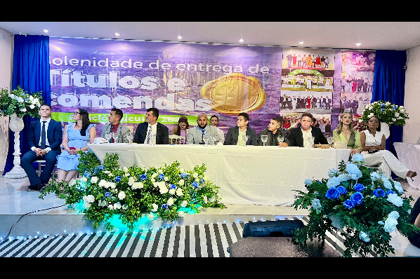 Quem faz história, recebe honra! 🏅