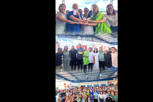 Parceria que gera resultado: município celebra novas conquistas