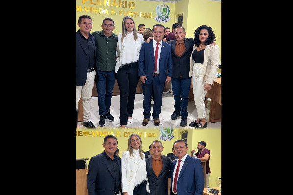 Sessão desta quinta: suplente Bento toma posse na Câmara Municipal