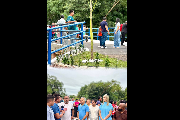 Parceria que constrói: ponte da Rua Tereza Mota sai do papel e vira realidade